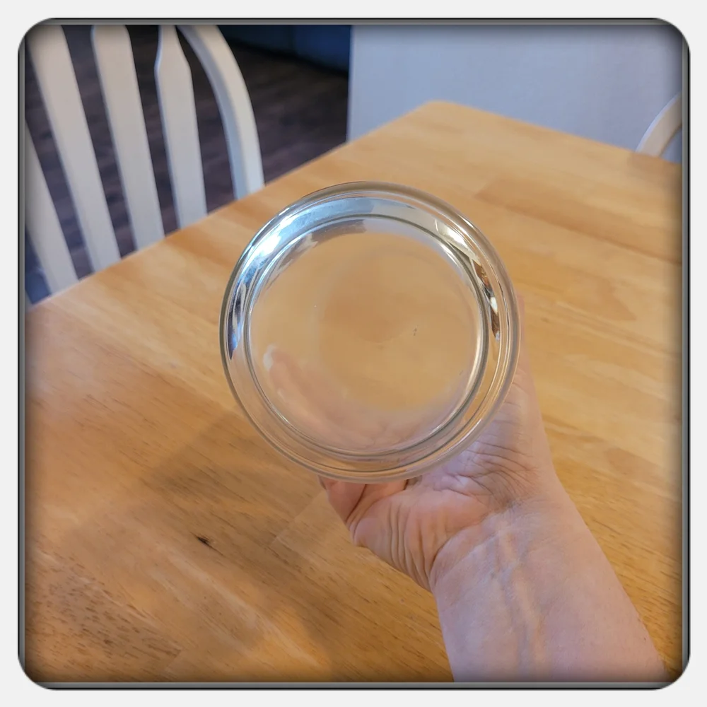 Elegant Clear Glass Cylinder Vase